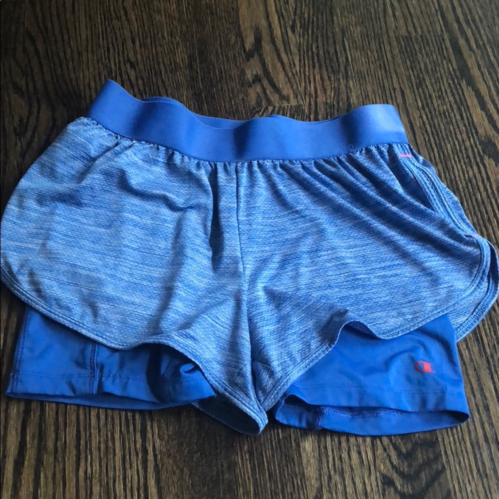 Women’s champion power train athletic shorts